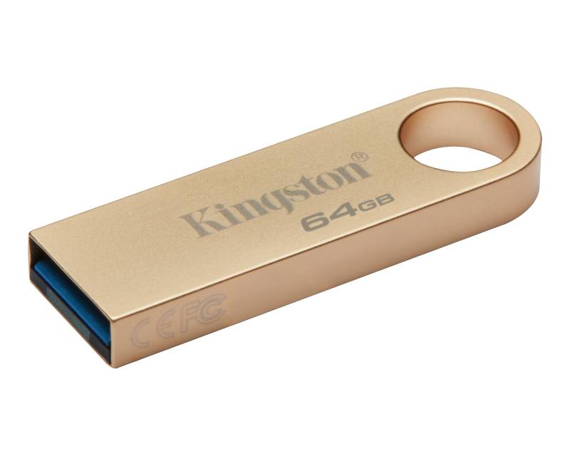 KINGSTON 64GB DataTraveler SE9 G3 USB 3.0 flash DTSE9G3/64GB champagne