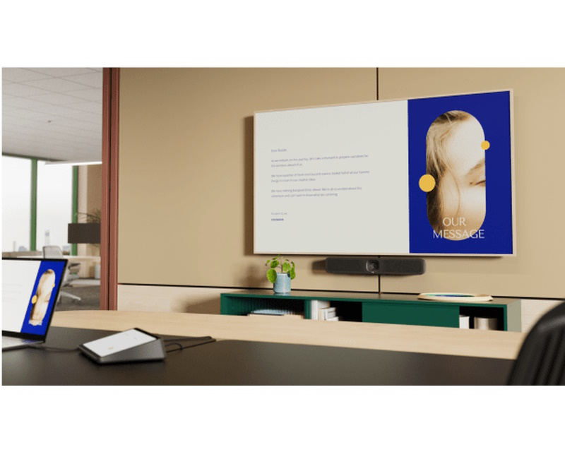 LOGITECH MeetUp 2 GRAPHITE konferencijska web kamera