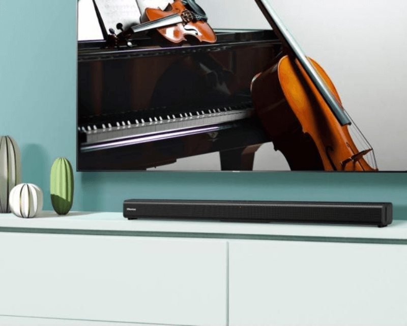 HISENSE HS205G soundbar crni