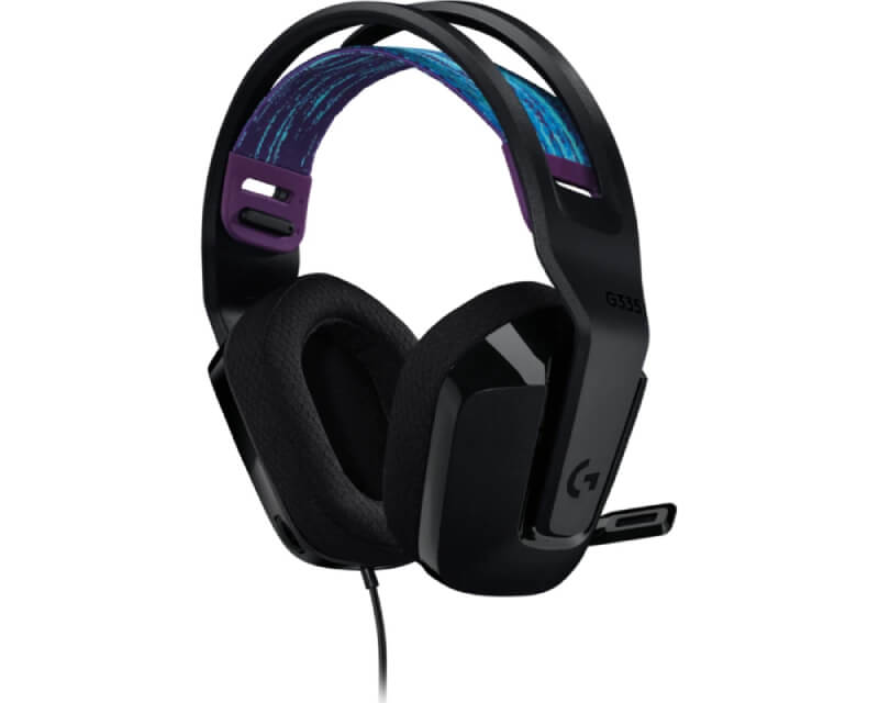 LOGITECH G335 Gaming slušalice sa mikrofonom crne