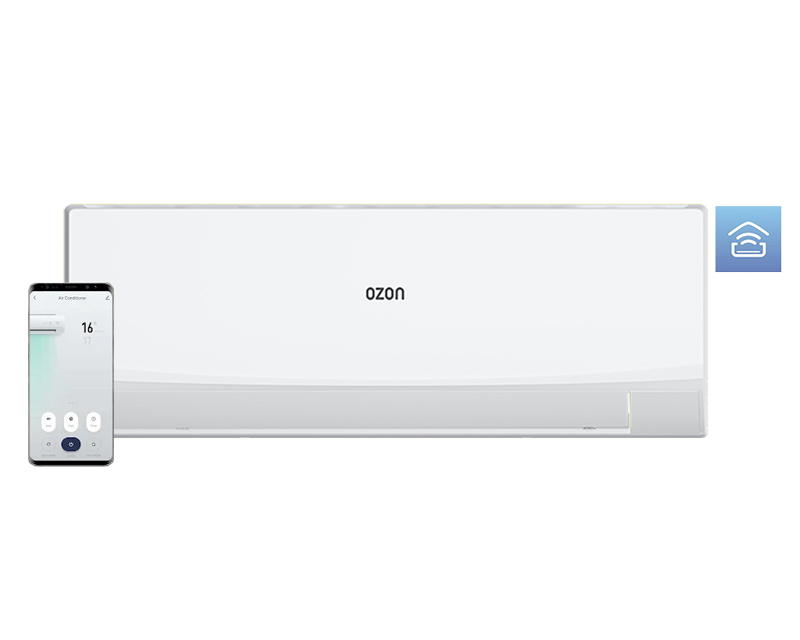 OZON Arctic Pure S/U12AWHBM75 inverter klima uređaj Wi-Fi + grejač