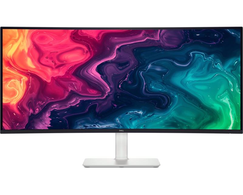 DELL 34 inch S3425DW 120Hz WQHD USB-C FreeSync Plus zakrivljeni monitor
