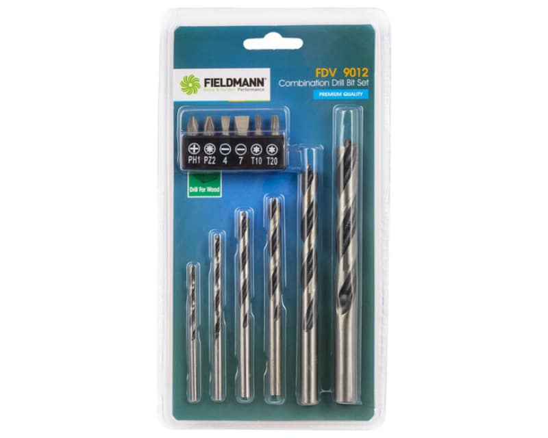 FIELDMANN FDV 9012 Set burgija i bitova (12 delova)