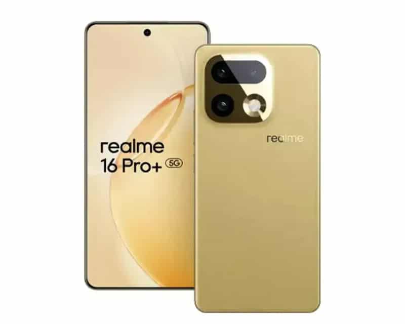 REALME 16 Pro+ 5G RMX5131 Master Gold 8/512GB mobilni telefon
